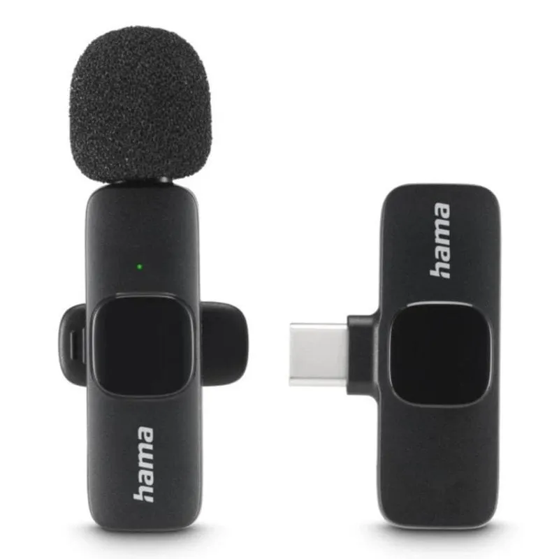 Microfono Hama Smart Wireless USB omnidirezionale con riduzione rumore