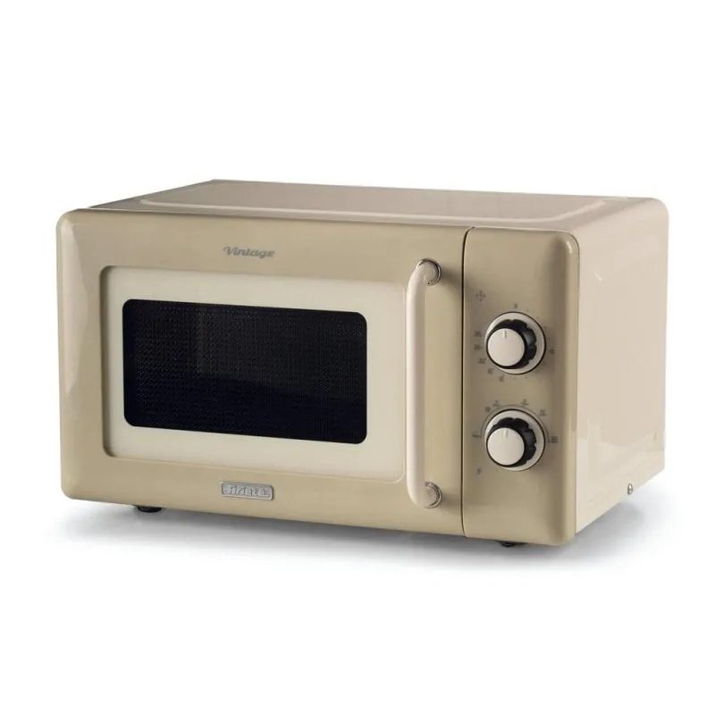 Microonde ARIETE Vintage Line 3960/03 20L 800W Funzione Scongelamento e Reheat