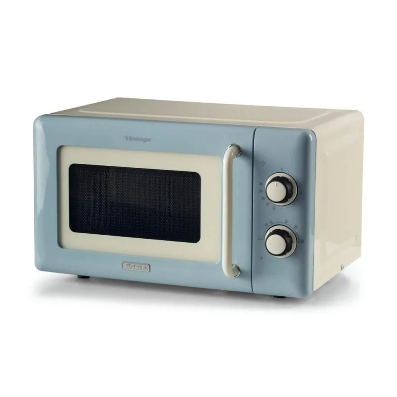 Microonde Ariete Vintage Line 3960/05 20L 800W Scongelamento e Riscaldamento