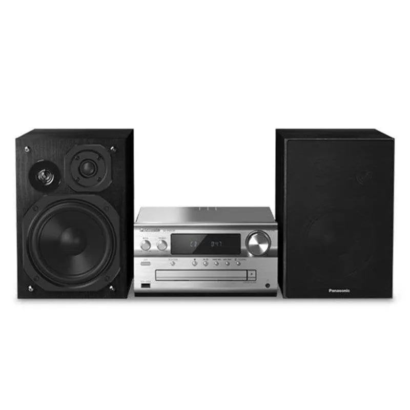Microcatena Panasonic SC-PMX94EG-S 120W RMS Bluetooth CD Radio DAB+ USB