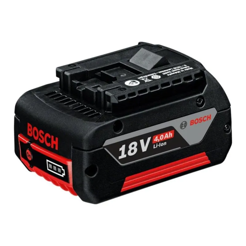 Batteria Bosch GBA 18 V 4.0 Ah Ion-Litio CoolPack Nero 1 Pezzo