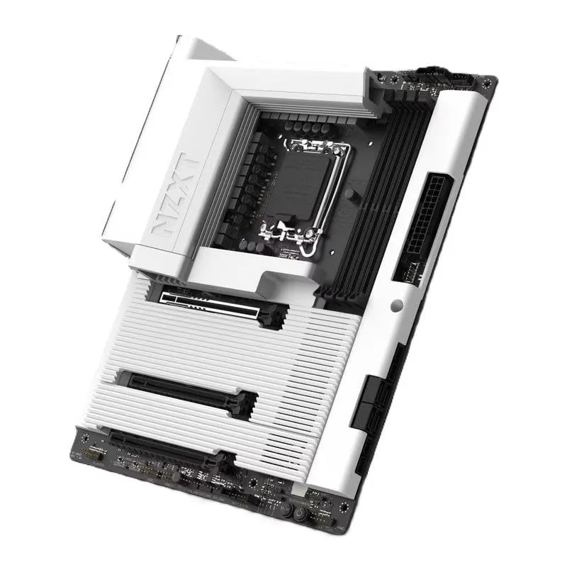 Schede Madri NZXT N7 Z890 Intel Z890 LGA1851 DDR5 ATX WiFi 6E 2.5GbE M.2 Thunderbolt