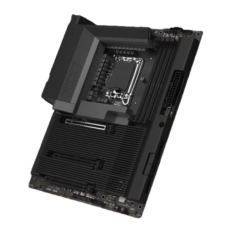 Schede Madri NZXT N7 Z890 Intel Z890 LGA1851 DDR5 ATX WiFi 6E 2.5GbE PCIe 5.0 Thunderbolt