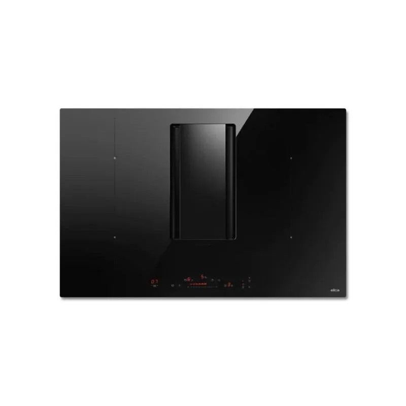 Piastra Elica NikolaTesla Alpha B BL/A/78 Induzione 78 cm Nero Integrata