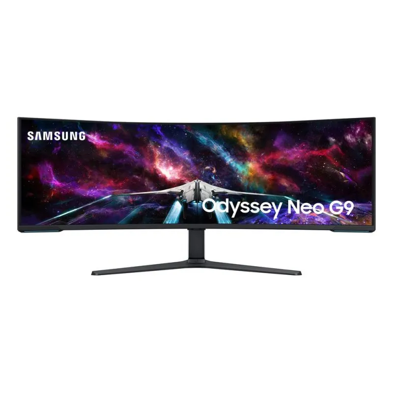 Monitor Samsung G95NC 57" Dual UltraHD QLED 240Hz VA Curvo 1ms FreeSync Premium Pro HDR10+
