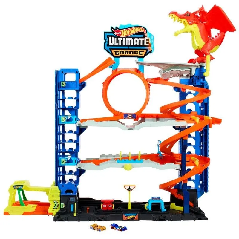 Set pista e veicolo Hot Wheels City HKX48 plastica multicolore 1:64