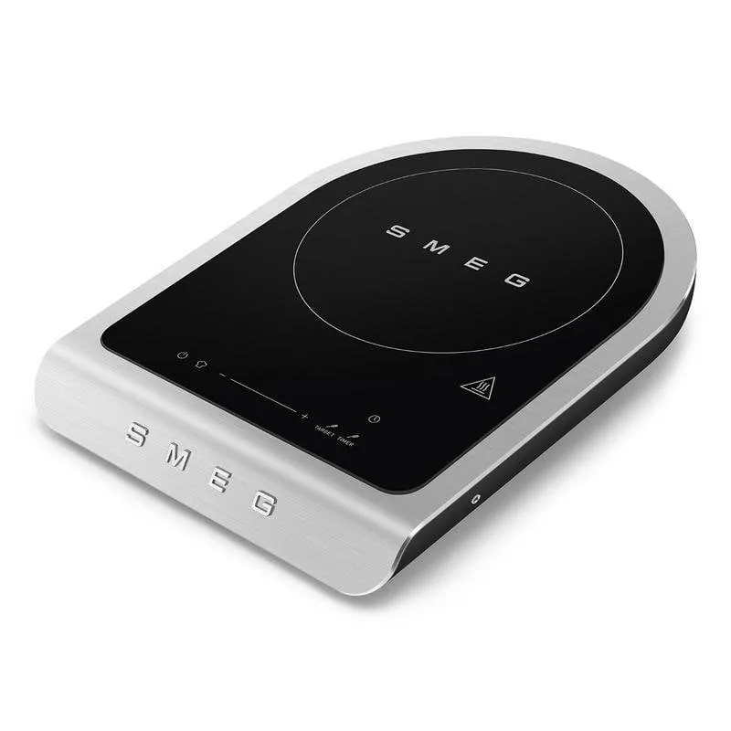 Piastra a induzione Smeg PIC01BLMEU Nero 1 zona Touch Timer Portatile
