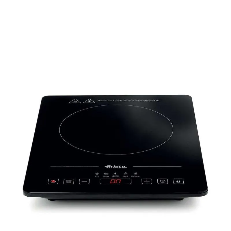 Piastra Ariete 1997/00 induzione 1 zona touch timer vetroceramica
