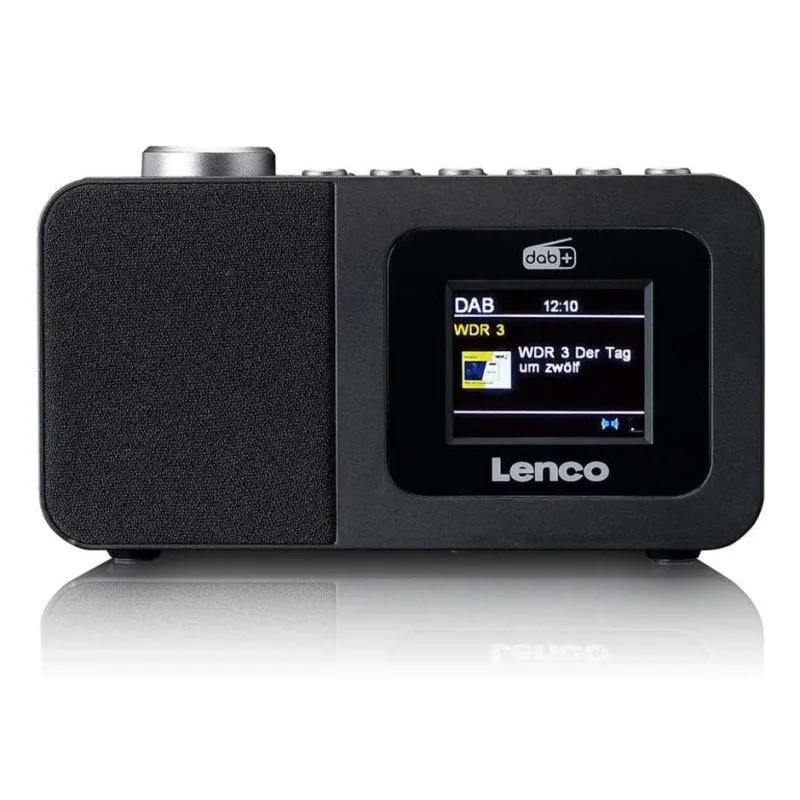 Radio Lenco CR-625BK Portatile DAB/DAB+ FM Display LCD 3W Nero