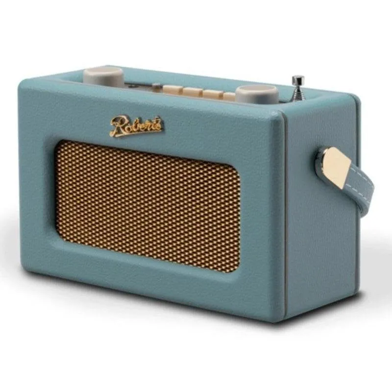 Radio Portatile Roberts Revival Uno BT DAB+ FM Bluetooth Blu Duck Egg