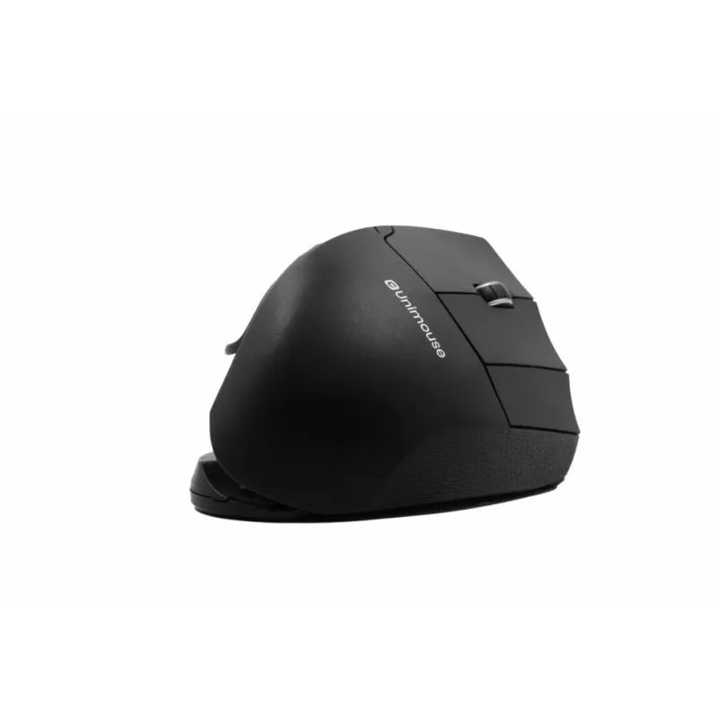 Ratón Contour Design Unimouse Wireless USB 4000 DPI Nero Ergonomico Programmabile