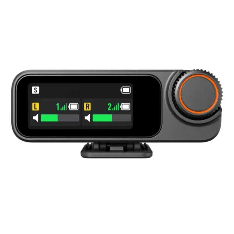 Microfono DJI Mic 3 Receiver USB per fotocamera con display integrato