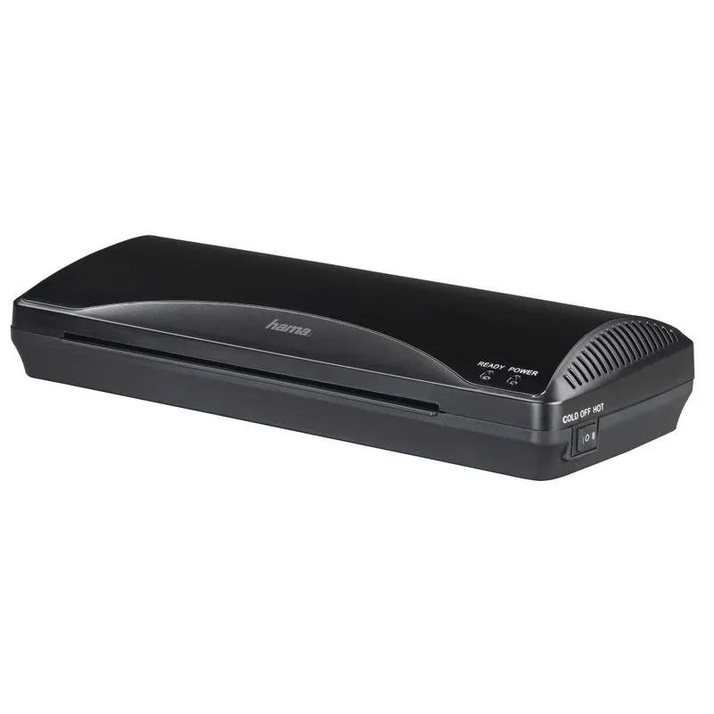 Laminatore Hama 00050561 A4 Freddo/Caldo 250mm/min 2 rulli Nero