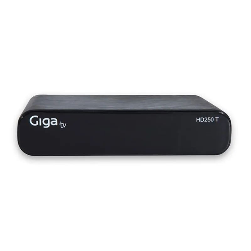 Decoder GIGATV GigaTV HD250 T Full HD DVB-T2 HDMI Registrazione USB