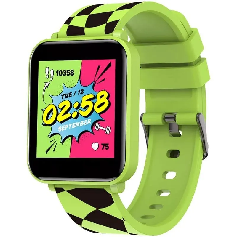 Canyon CNE-KW43 Bluetooth 43,5mm IPS Verde IP67 Cardiofrequenzimetro Bambini