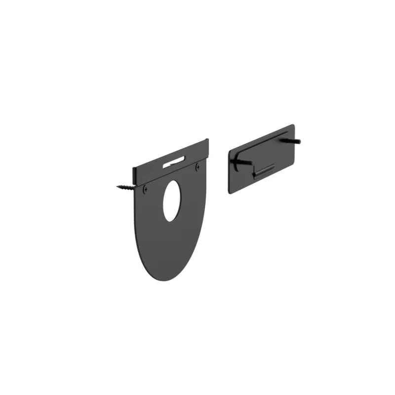 Supporto da parete Logitech 939-001817 Nero per controller touch videoconferenza