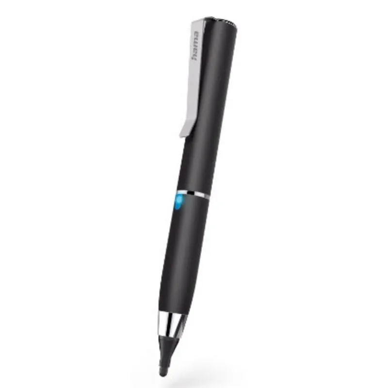Lápiz digitale Hama Active Fineline Alluminio Nero per Tablet capacitive