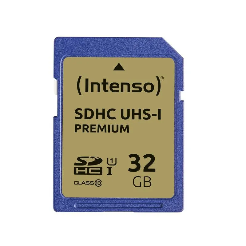 Scheda SD Intenso 32GB SDHC Classe 10 UHS-I 90MB/s U1