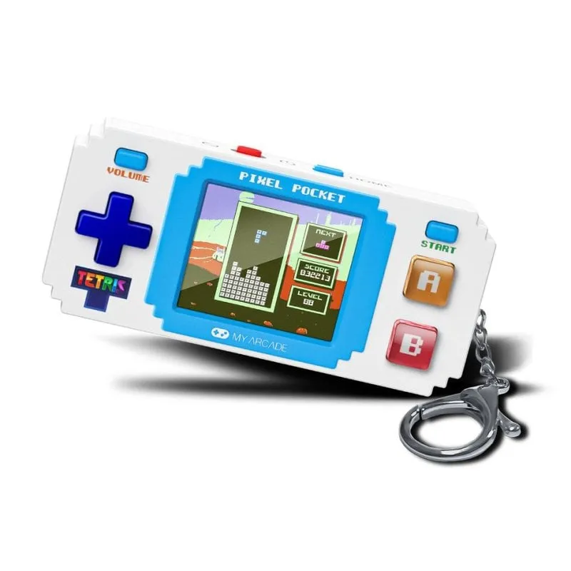 My Arcade 0845620070831 Portatile Non Specificato Memoria Integrata Giochi Inclusi Blu Bianco