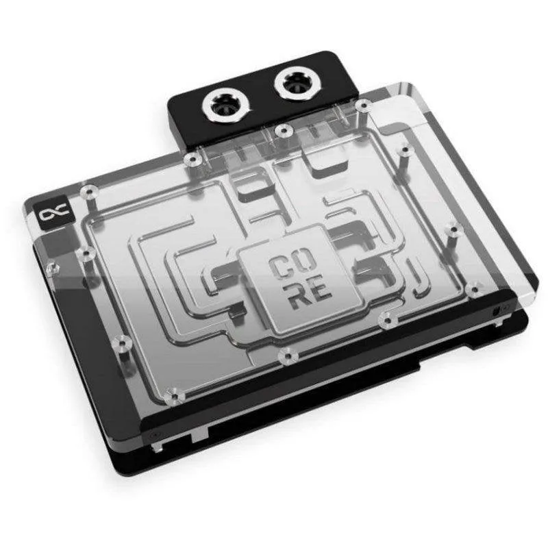 Refrigerazione Liquida Alphacool Core RTX 5080 180,5mm Trio aRGB Backplate