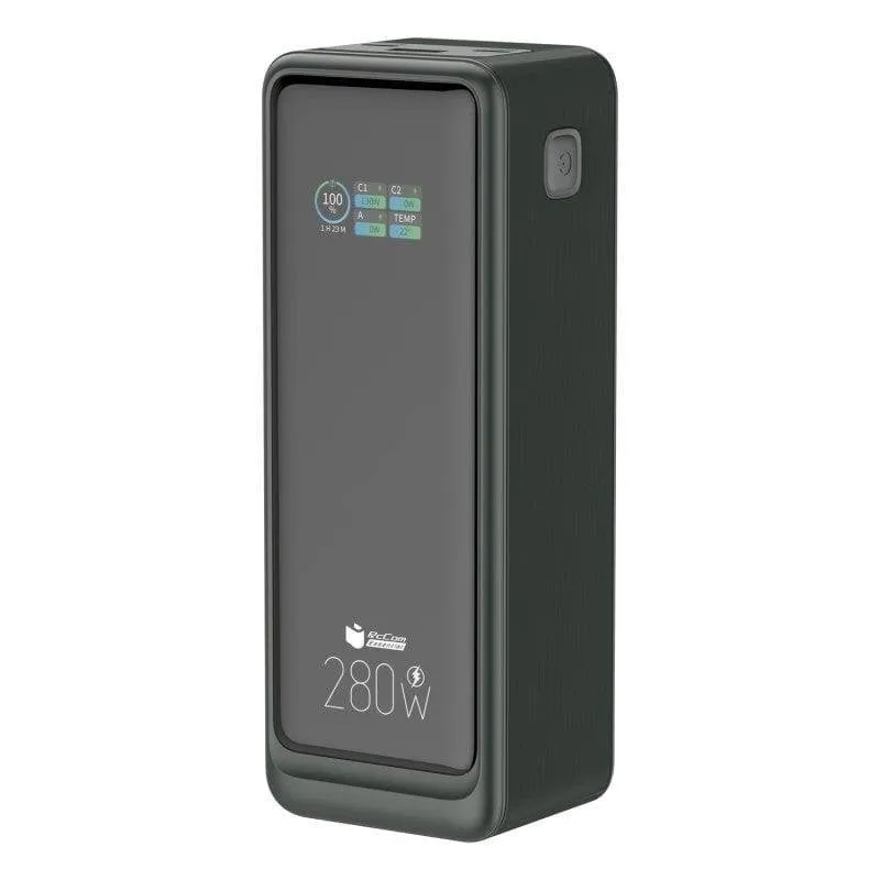 Power Bank PcCom Essential 24000 mAh 280 W Nero