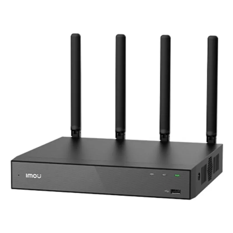 Registratore NVR per Telecamera IP Imou N110W 10 canali 5MP 16TB HDD WiFi Dual Band