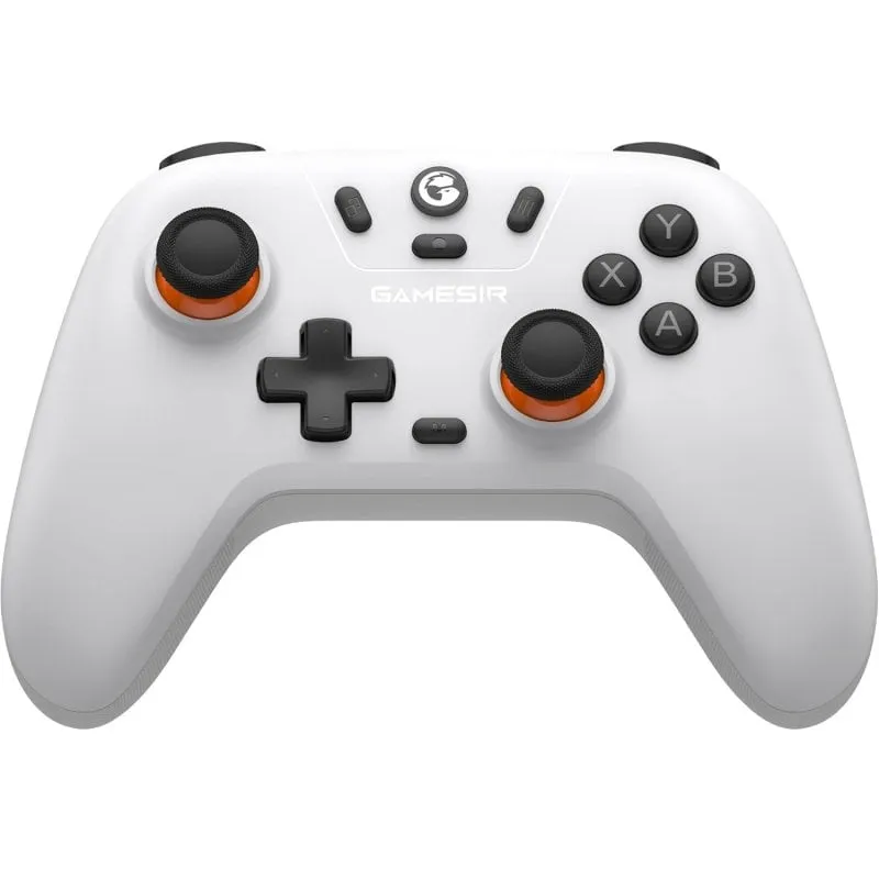 Controller wireless Gamesir Nova Lite Stellar White Sticks Hall Effect Turbo 20 Hz