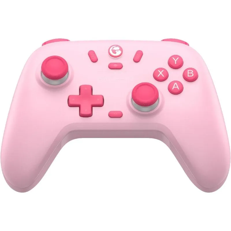 Controller wireless Gamesir Nova Lite, colore rosa cipria, effetto Hall, turbo 20 Hz