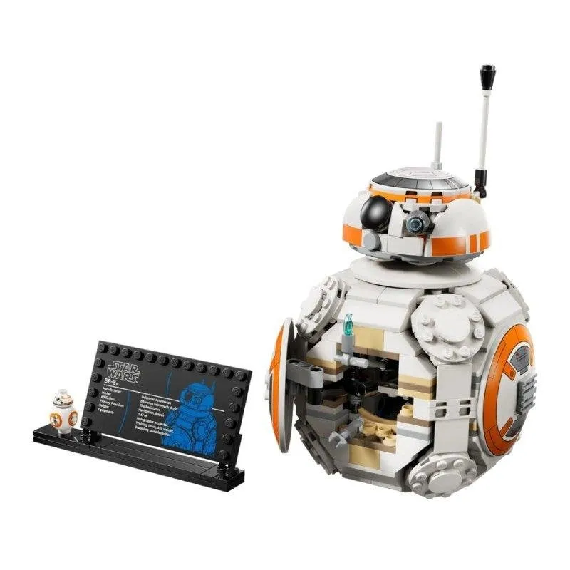 Set da Costruzione LEGO Star Wars 75452 Droide Astromech BB-8 569 Pezzi
