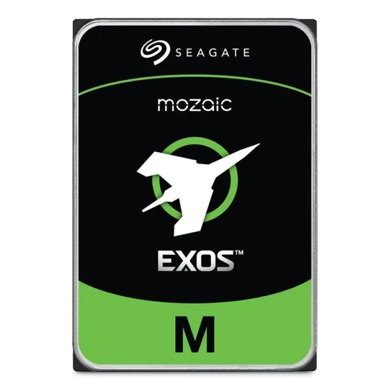 Disco Duro Seagate Exos M 32TB HDD 7200rpm SATA 285MB/s Hot-Swap