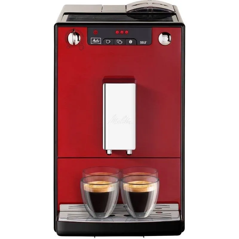 Caffettiera Superautomatica Melitta Solo E950-104 1,2L 15 bar doppio espresso