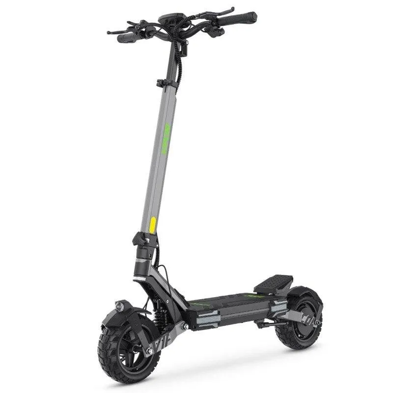 Monopattino elettrico VIPCOO VS6 1000W Autonomia 55km Ruote 10" Freno doppio Grigio