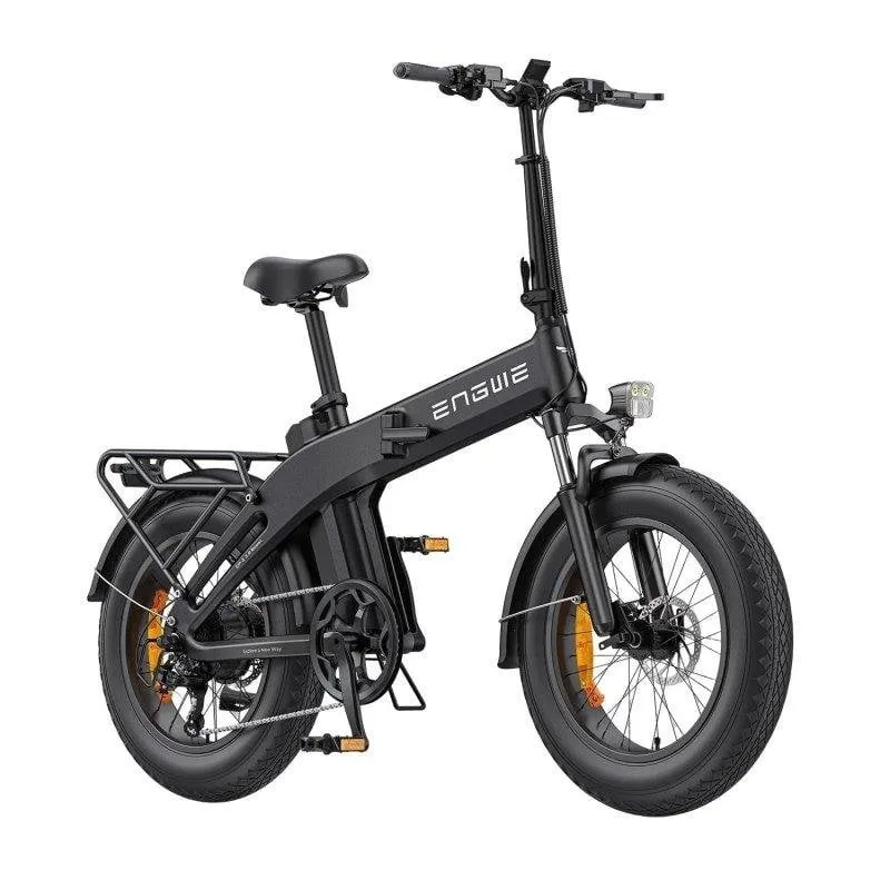 Bicicletta elettrica ENGWE Ep-2 3.0 Boost Motore 250W 48V Freno idraulico Nero