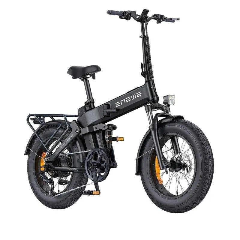 Bicicletta elettrica ENGWE Engine Pro 3.0 Boost 750W 48V 90Nm TFT OTA Nero