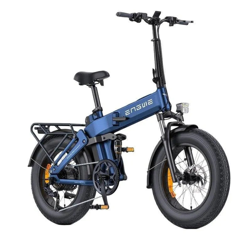 Bicicletta elettrica ENGWE Engine Pro 3.0 Boost 750W 48V 130km Blu