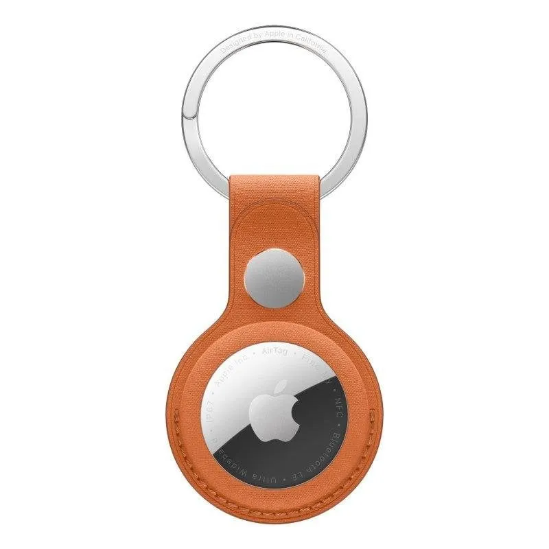 Portachiavi Apple MGFY4ZM/A Microtwill Fox Orange per AirTag