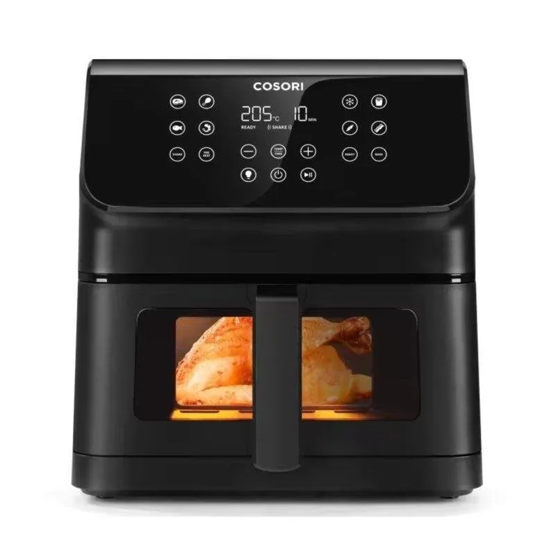 Friggitrice ad Aria Cosori Premium II Plus Finestra 6,2 L 1700 W Display Inclinato