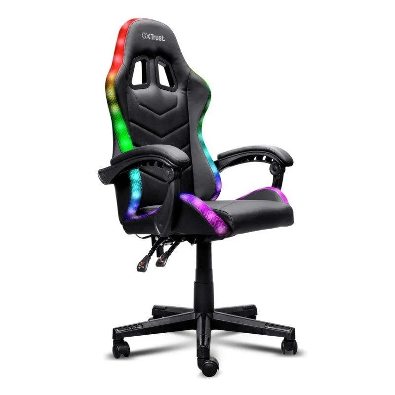Sedia gaming Trust GXT704 RONIQ RGB schienale regolabile 110 kg LED