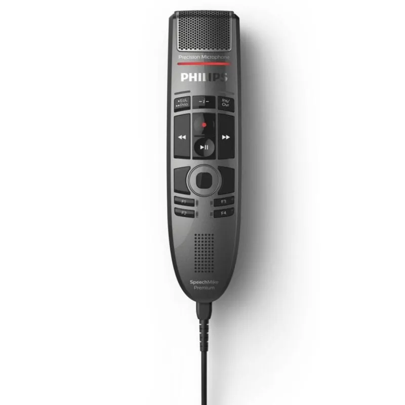Microfono Philips SMP 3700 USB unidirezionale con uscita linea