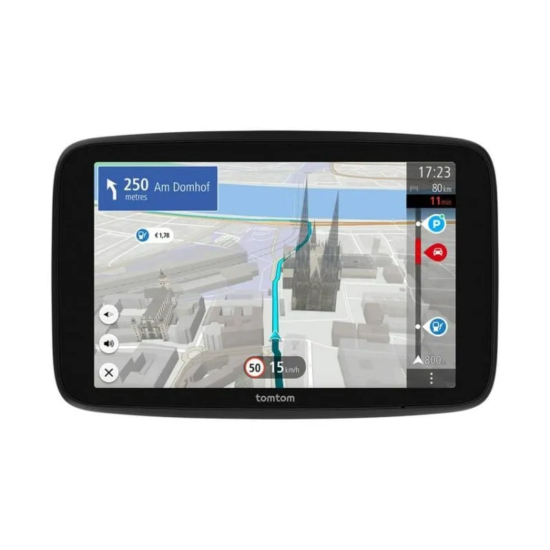 Navigatore TomTom GO 7" 32GB Europa Bluetooth WiFi Traffic TMC