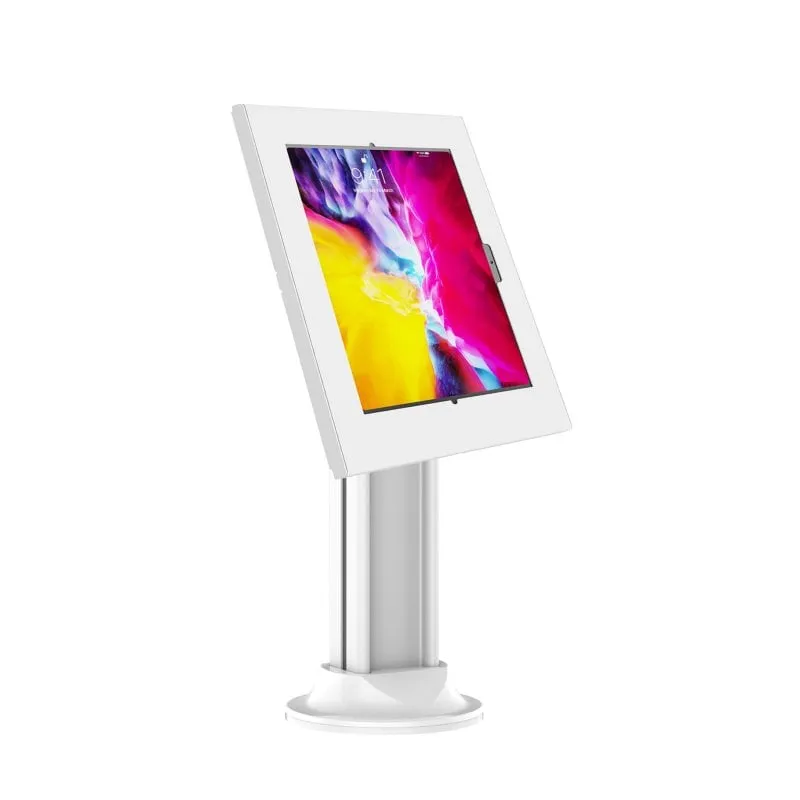 Supporto da tavolo universale Kimex per tablet Apple e Samsung da 10,9'' a 11'', bianco