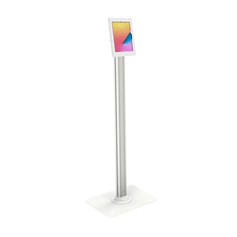 Supporto universale per tablet Kimex per tablet Apple e Samsung da 12,9'' a 13'', bianco