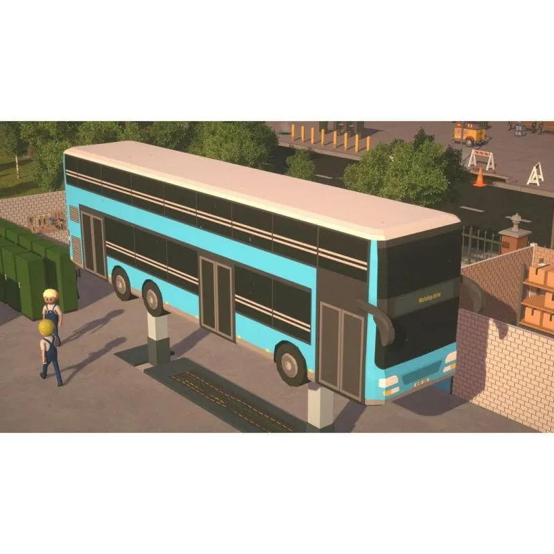 Aerosoft City Bus Manager PS5