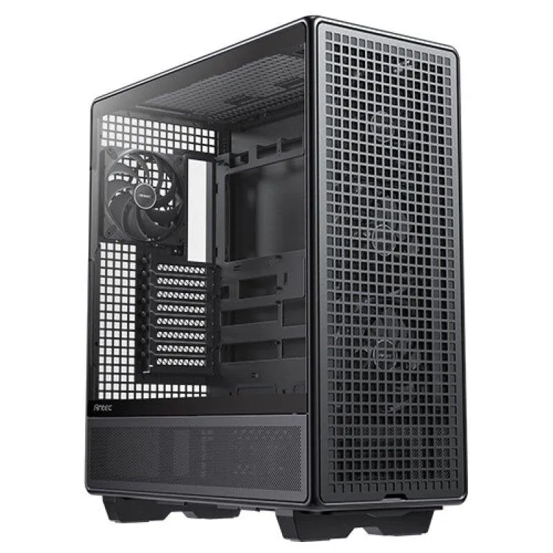 Case ATX Antec 900 Full Tower Nero Vetro Temperato USB-C