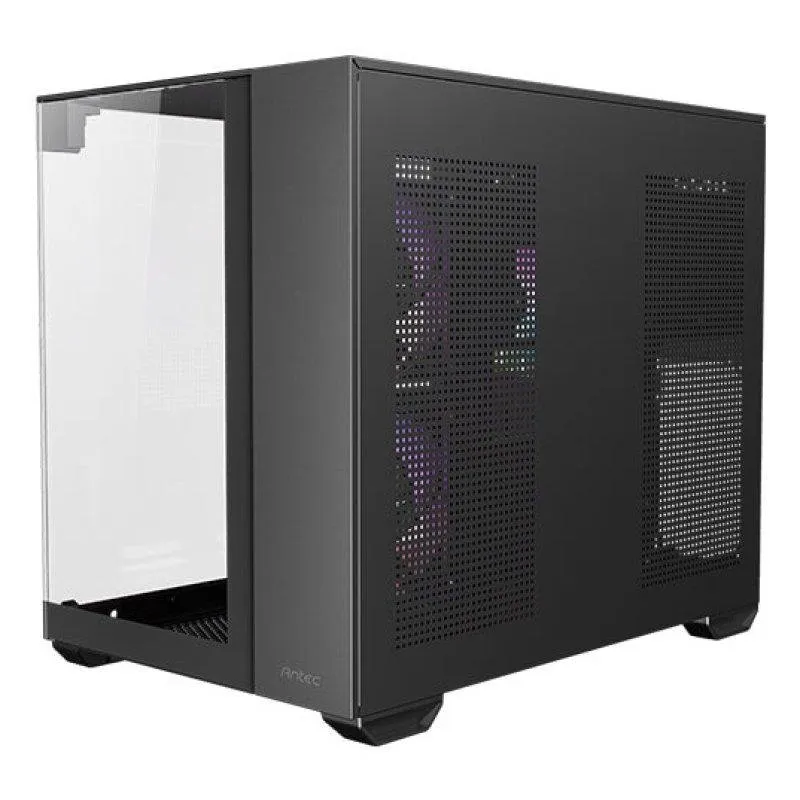 Case Antec CX600M Trio ARGB Mini Tower Nero Trasparente ITX Micro-ITX