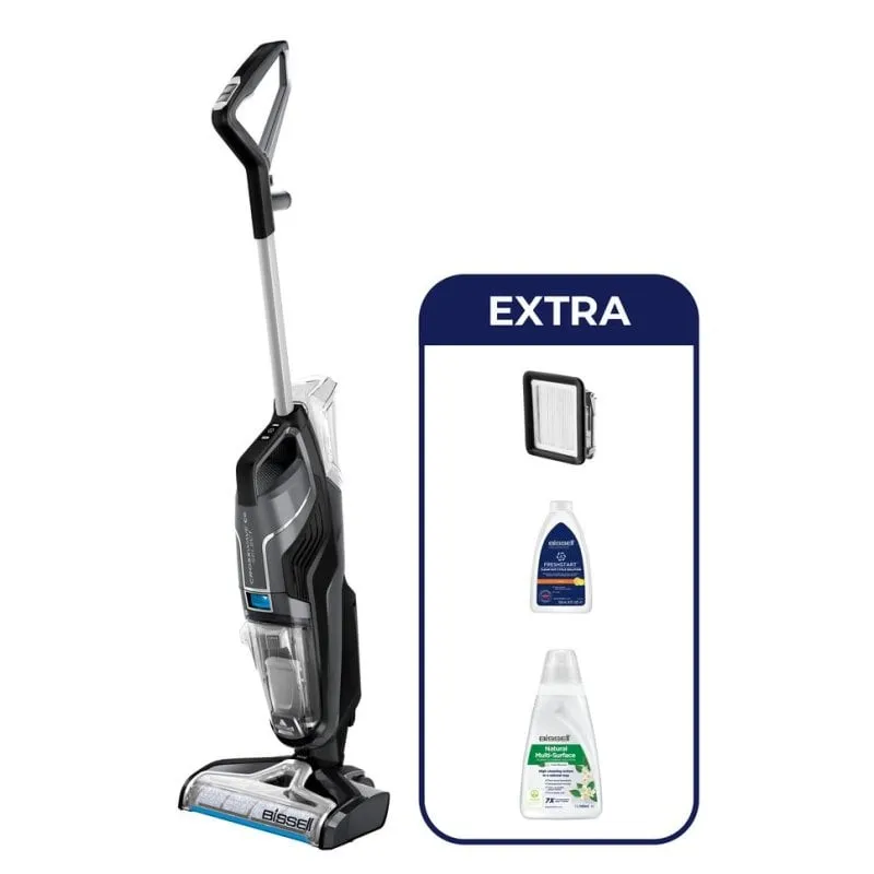 Aspirapolvere senza Fili Lavapavimenti Bissell CrossWave C6 Cordless Select 255W 0,82L Secco e Umido