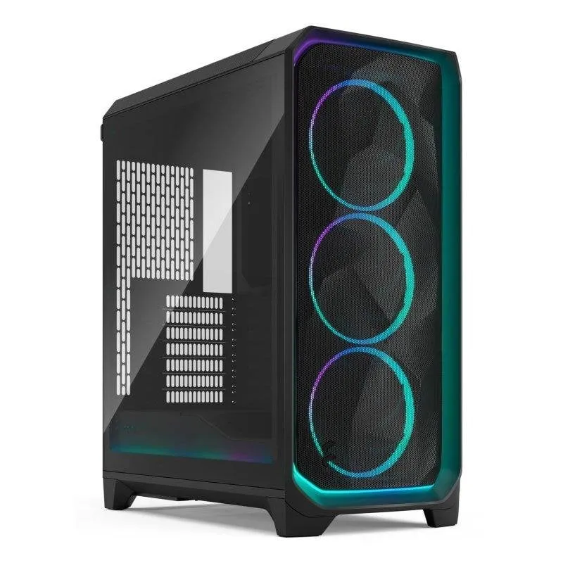 Case Fractal Meshify 3 Nero ATX EATX Vetro Temperato RGB Gaming