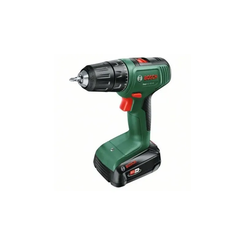 Trapano Bosch Bricolaje EasyDrill 18V-40 Brushless 18V Batteria 1,5Ah Valigetta