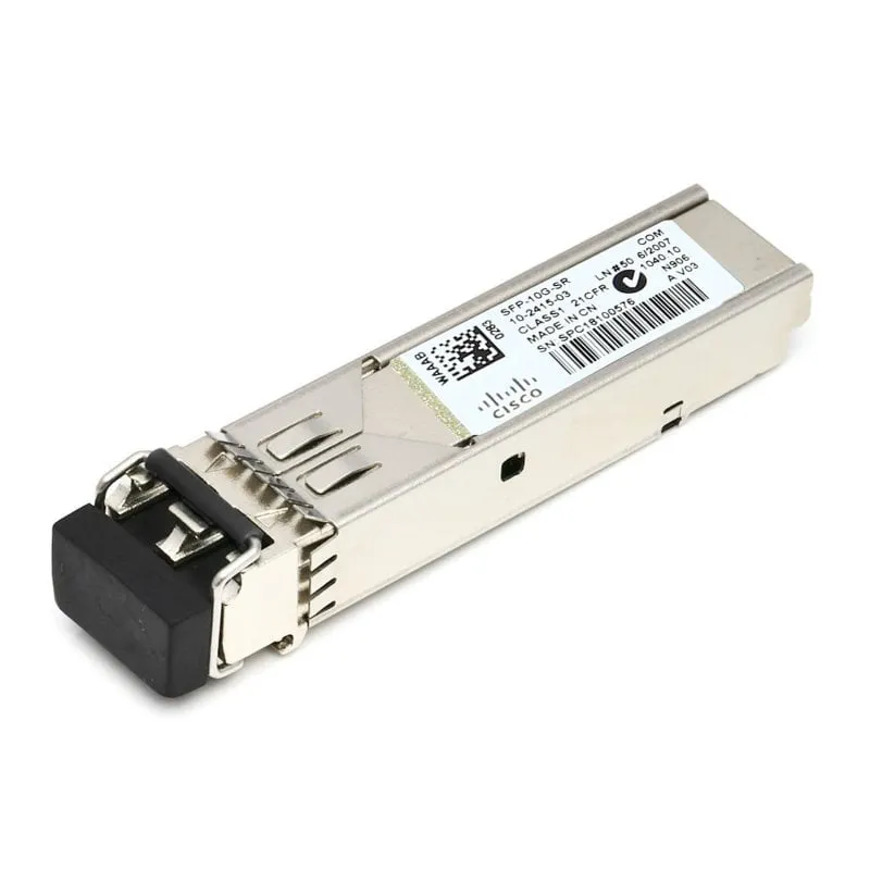 Convertitore di rete Cisco SFP-10G-SR= 10G SFP+ MMF LC 300 m Hot-Swap