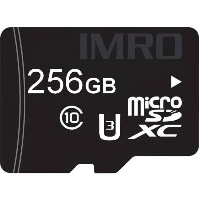 Scheda MicroSDXC Avizar 256GB UHS-3 Classe 10 con adattatore SD